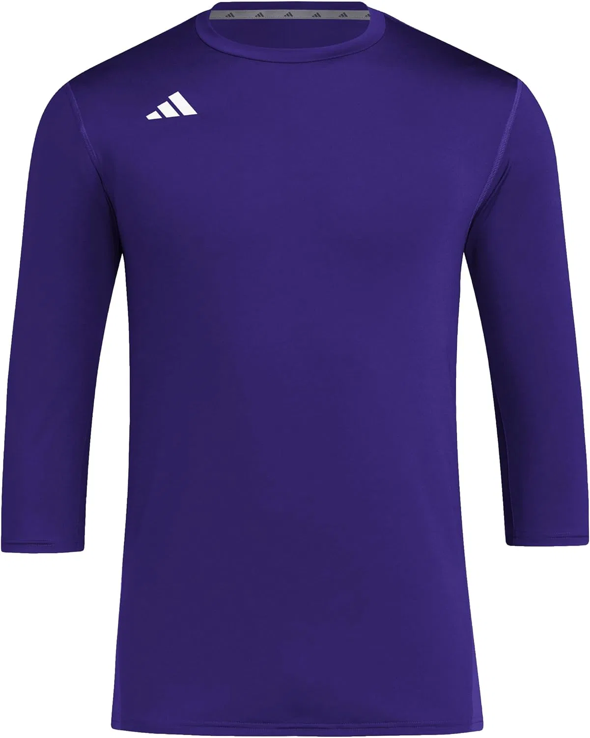 Бейсбольная футболка-основа adidas Adizero Nwv, 3/4 рукав, Team Collegiate Purple