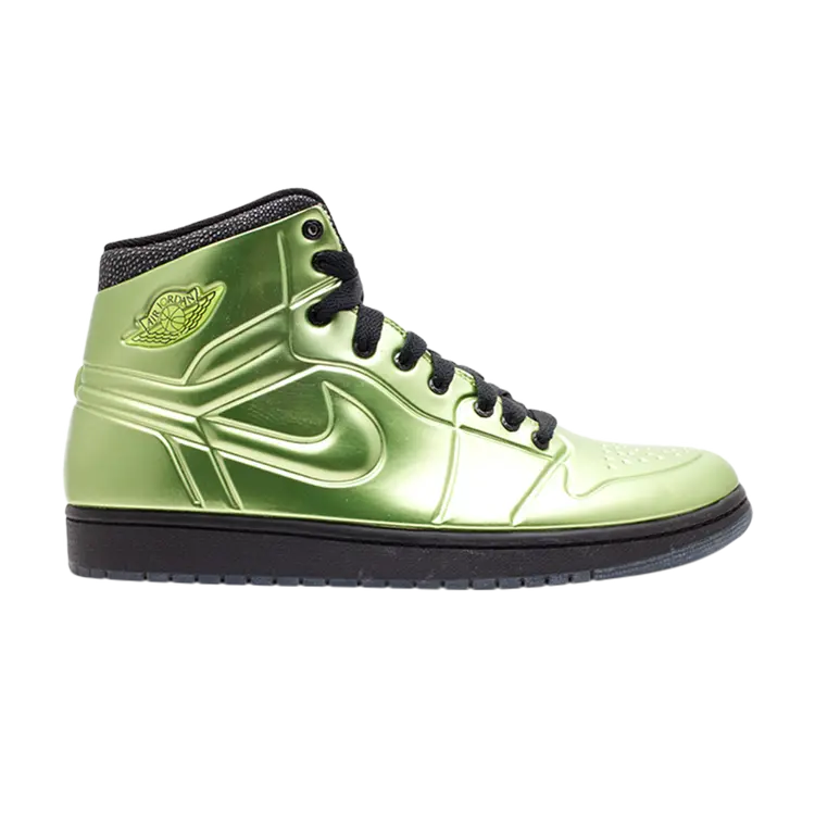 

Кроссовки Air Jordan 1 Anodized 'Green', зеленый