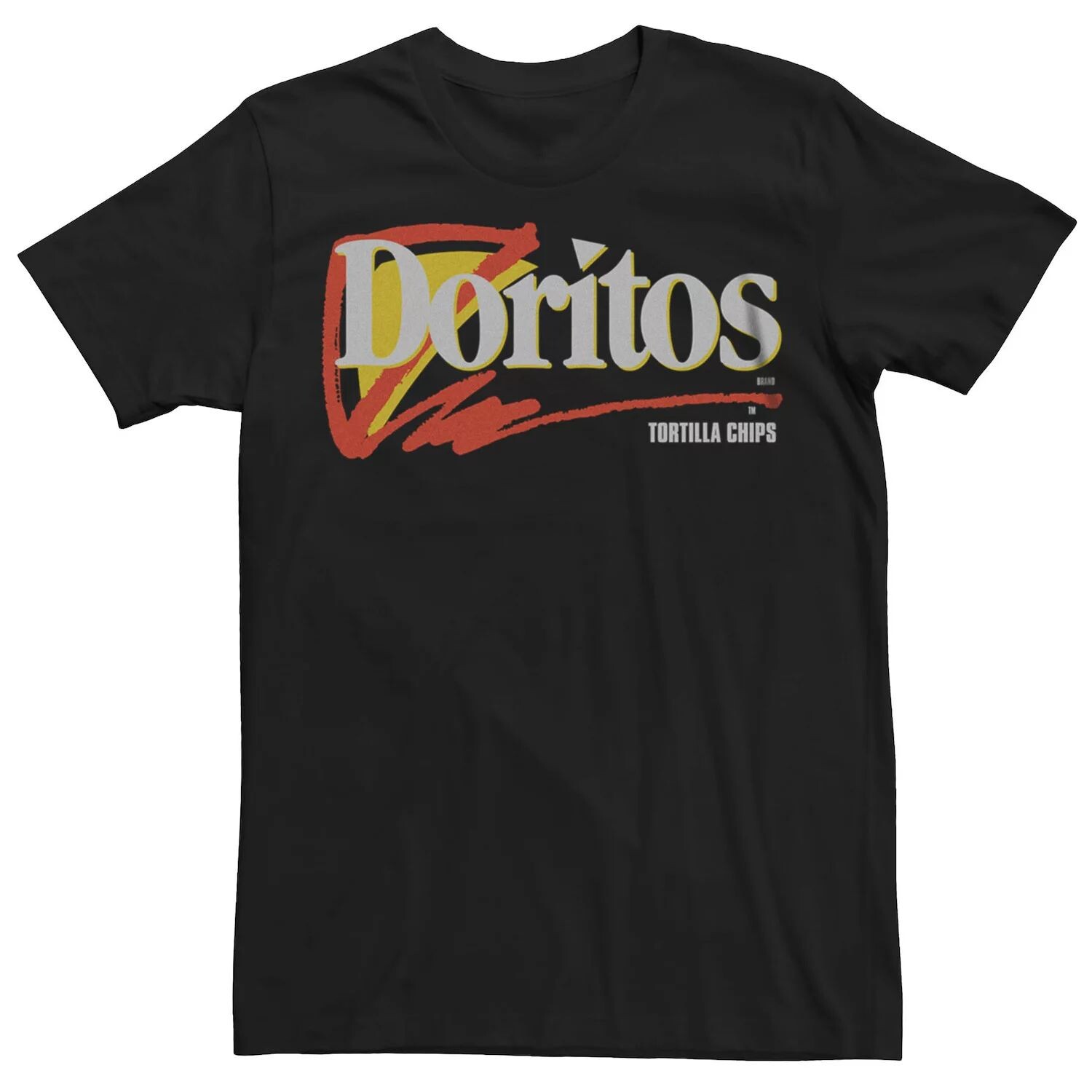 

Мужская футболка с логотипом Doritos Tortilla Chips Licensed Character