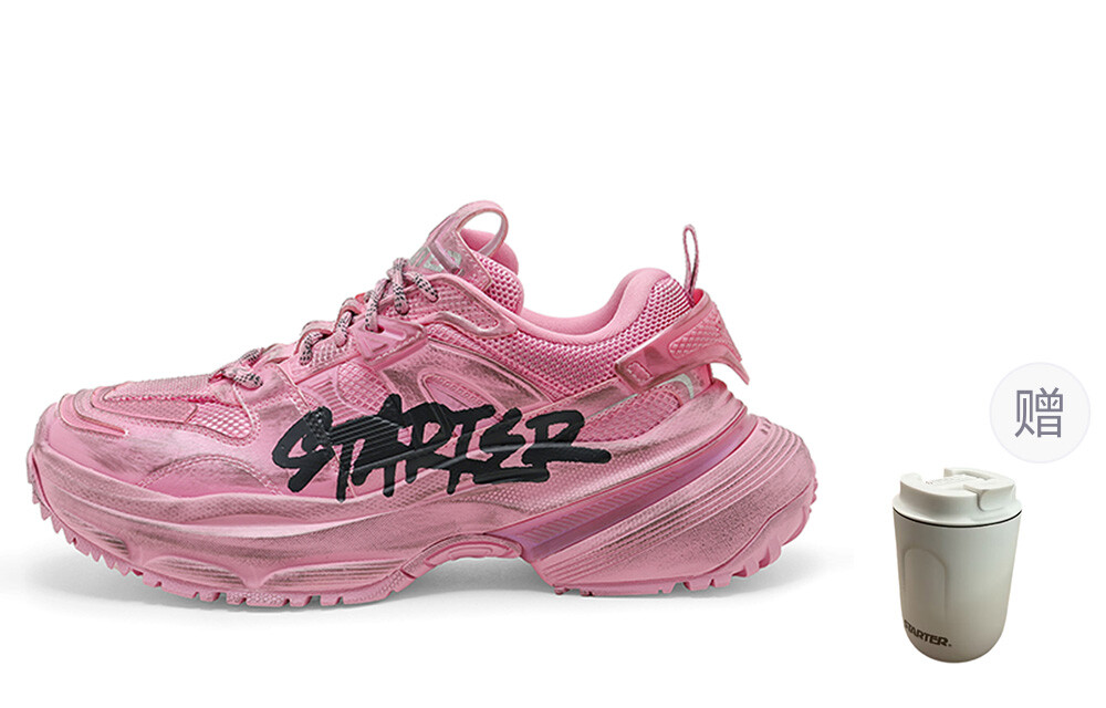 

Кроссовки STARTER Chunky Sneakers Unisex Low-top Pink, розовый