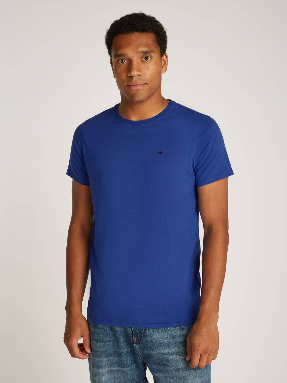 

Футболка Tommy Jeans Regular Fit, синий
