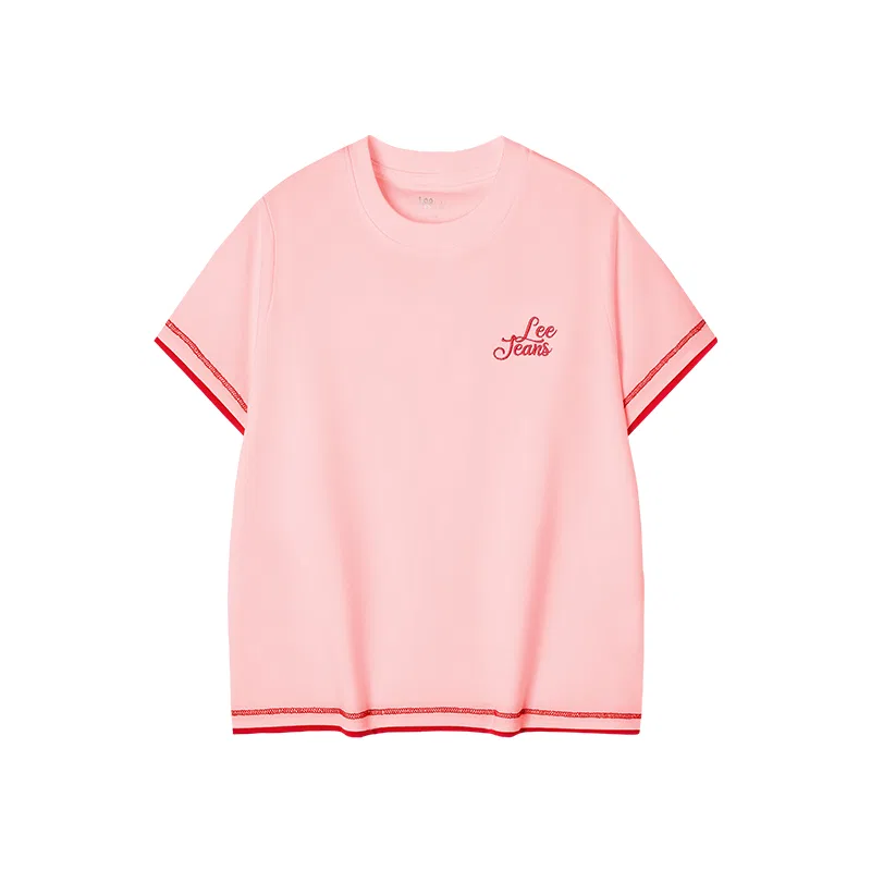 Футболка с коротким рукавом для подростков LEE KIDS, Water Red
