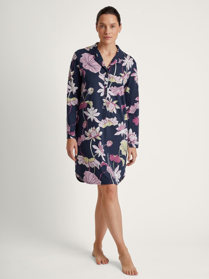 

Ночная рубашка Calida, цвет peacoat blue