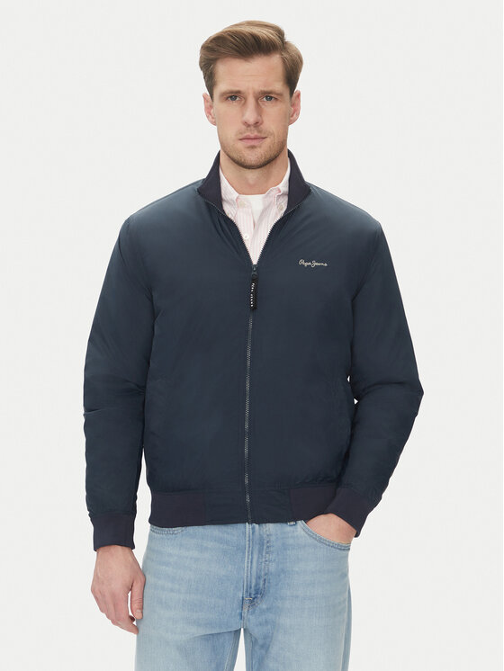 

Куртка-Бомбер стандартный крой Mustrel PM403108 Pepe Jeans, синий
