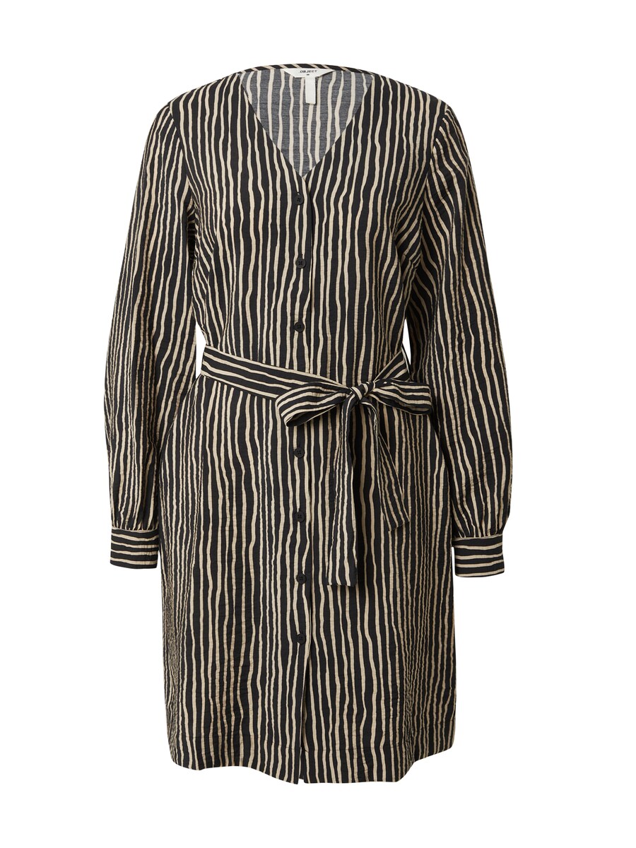 

Мини платье OBJECT Dress OBJJACIRA, черный