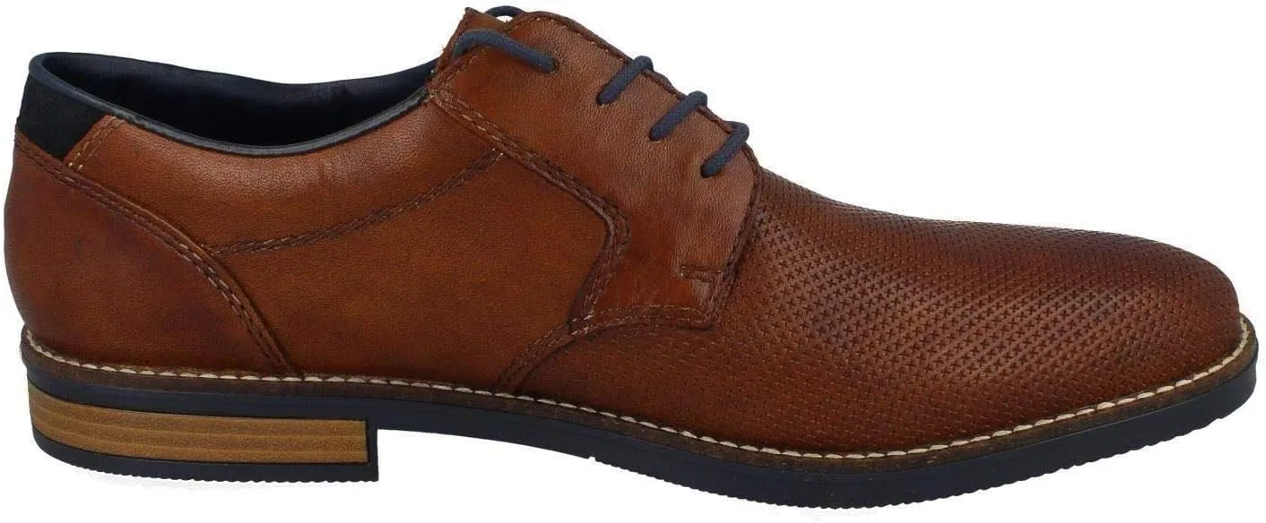 Кроссовки Rieker Men's Spring/Summer 13524 Derbys, Skin-Coloured — фото 4