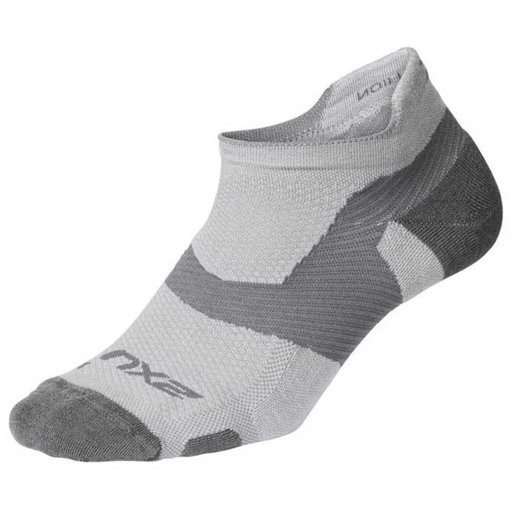 

Носки 2XU Vectr Merino Light no show, серый