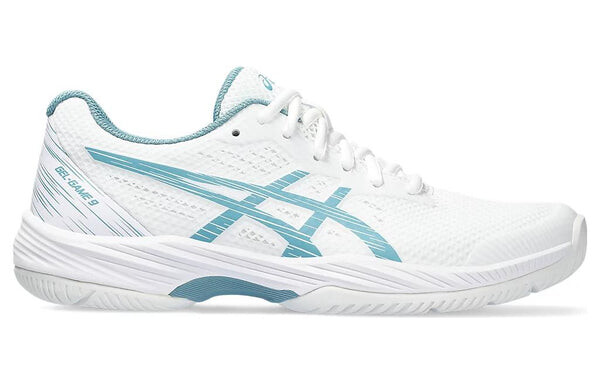Кроссовки гелевые игра 9 Asics, белый — фото 2