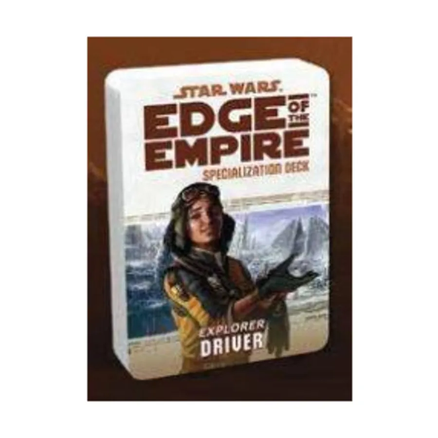 

Explorer - Панель водителя, Star Wars RPG - Edge of the Empire - Specialization Decks (Fantasy Flight Games)