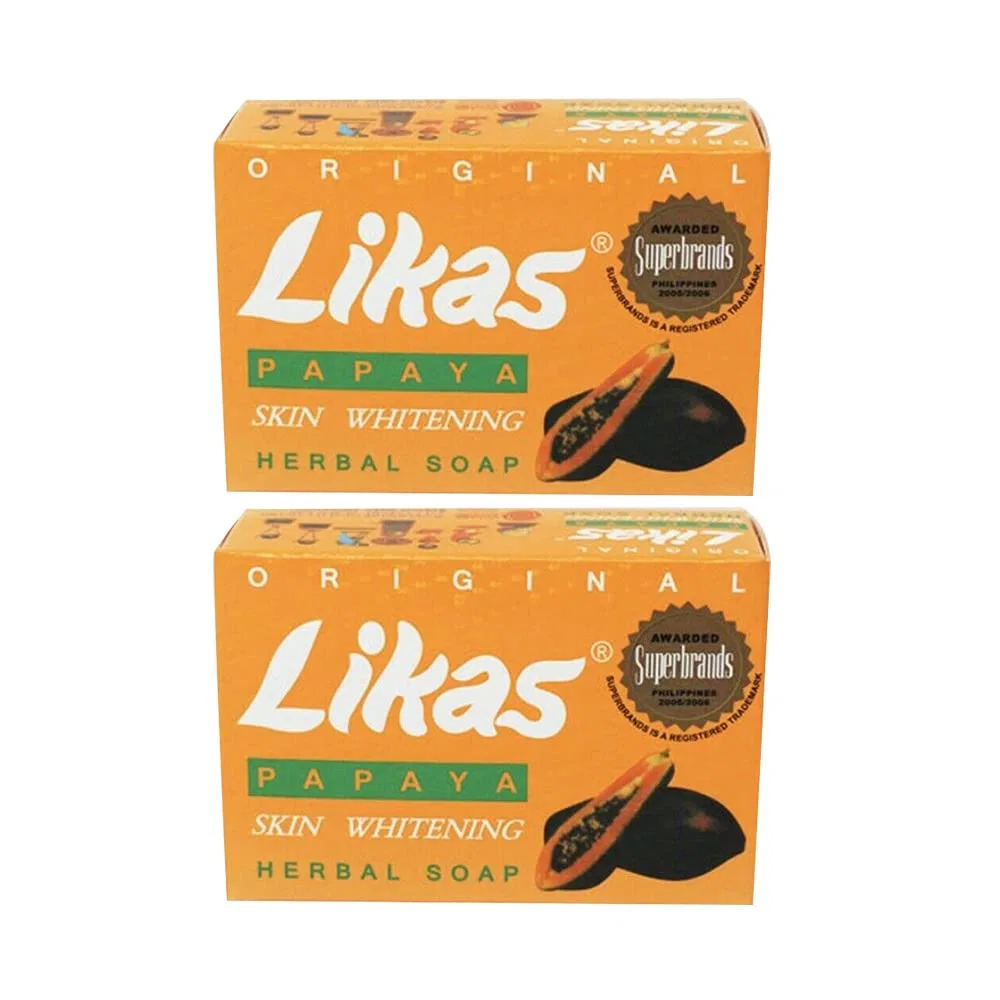 Мыло Likas Papaya (2 шт.) Likas
