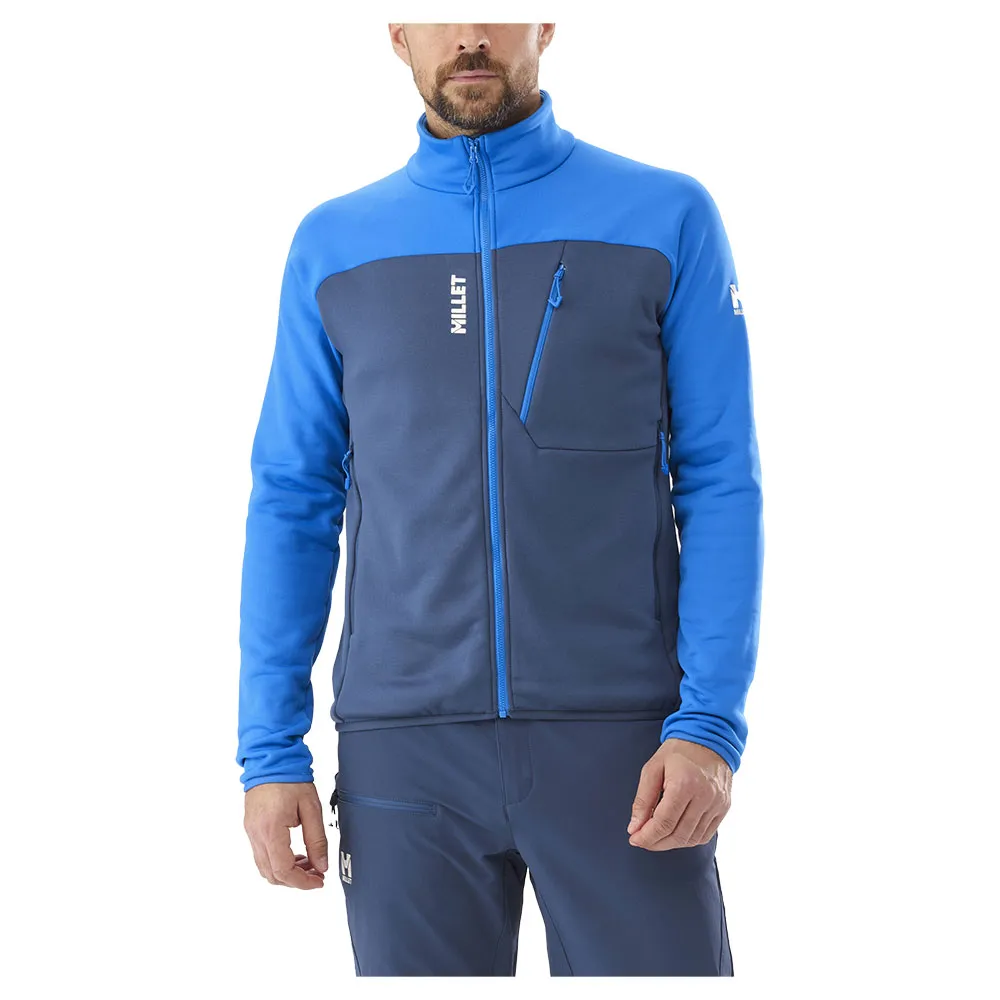 

Флис Millet Seneca full zip, синий