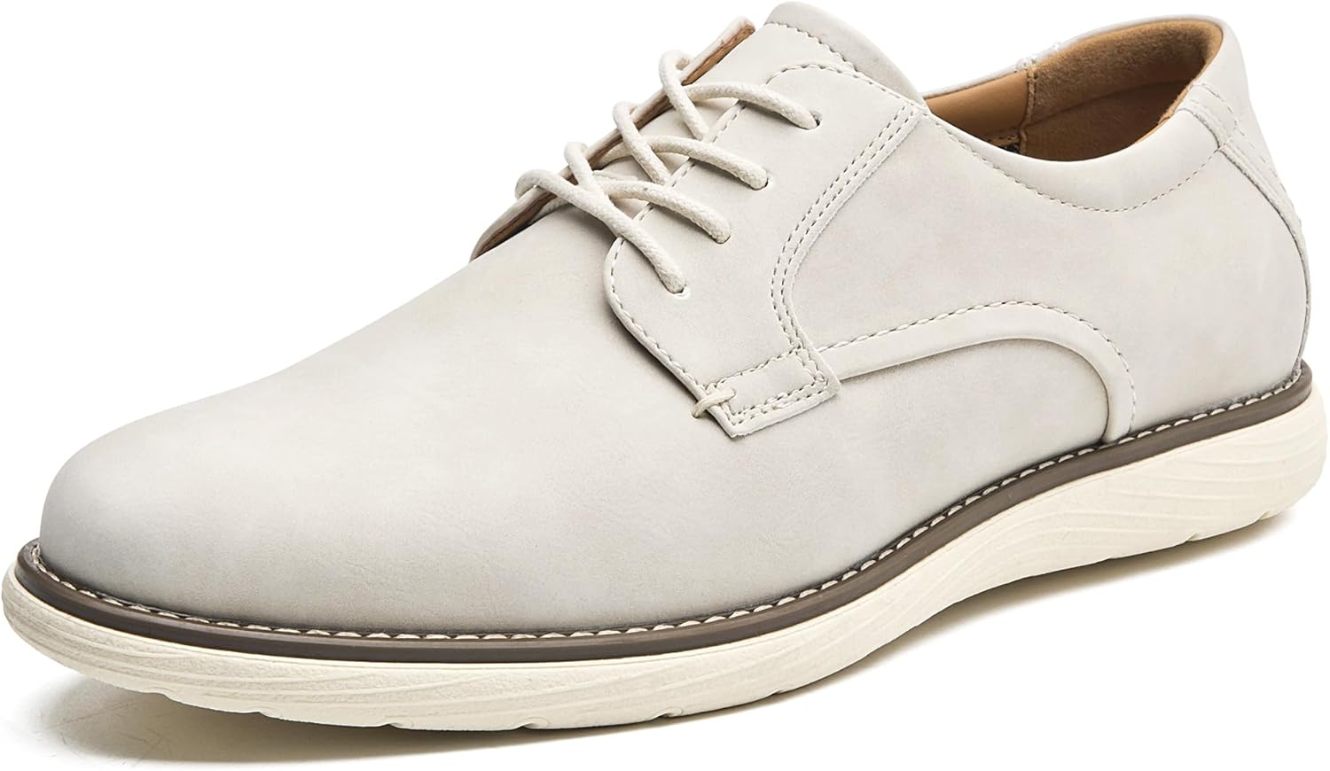 

Мужские повседневные туфли CLOWSE, модные кроссовки для делового стиля, удобные оксфорды, офисные прогулочные кроссовки, бежевый