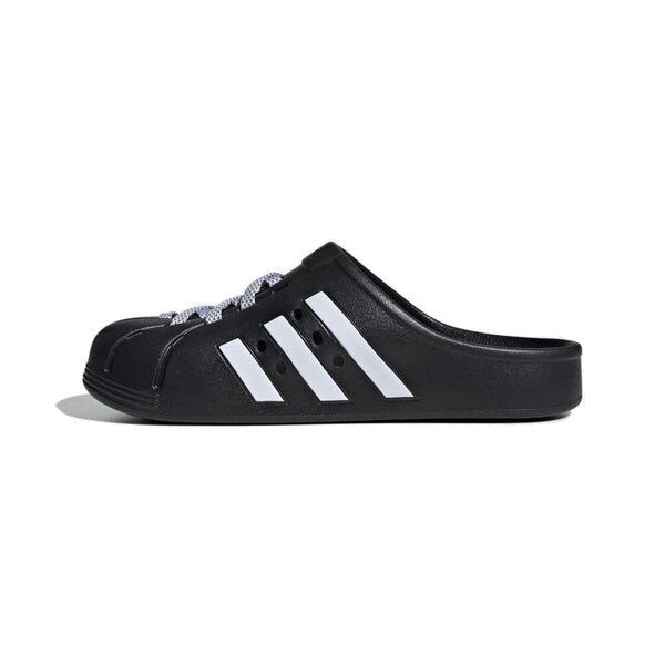 

Кроссовки adilette clogs Adidas, черный
