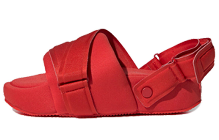 Пляжные сандалии унисекс красные Y-3