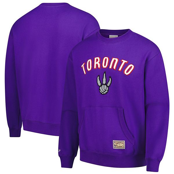 

Мужской фиолетовый свитшот toronto raptors nights Mitchell & Ness