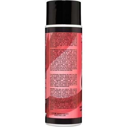 Кондиционер для окрашивания Love Color Red Desire Manic Panic — фото 2
