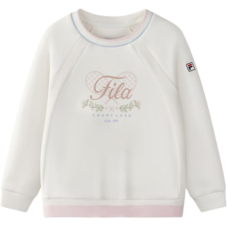 

Унисекс свитшот FILA, белый