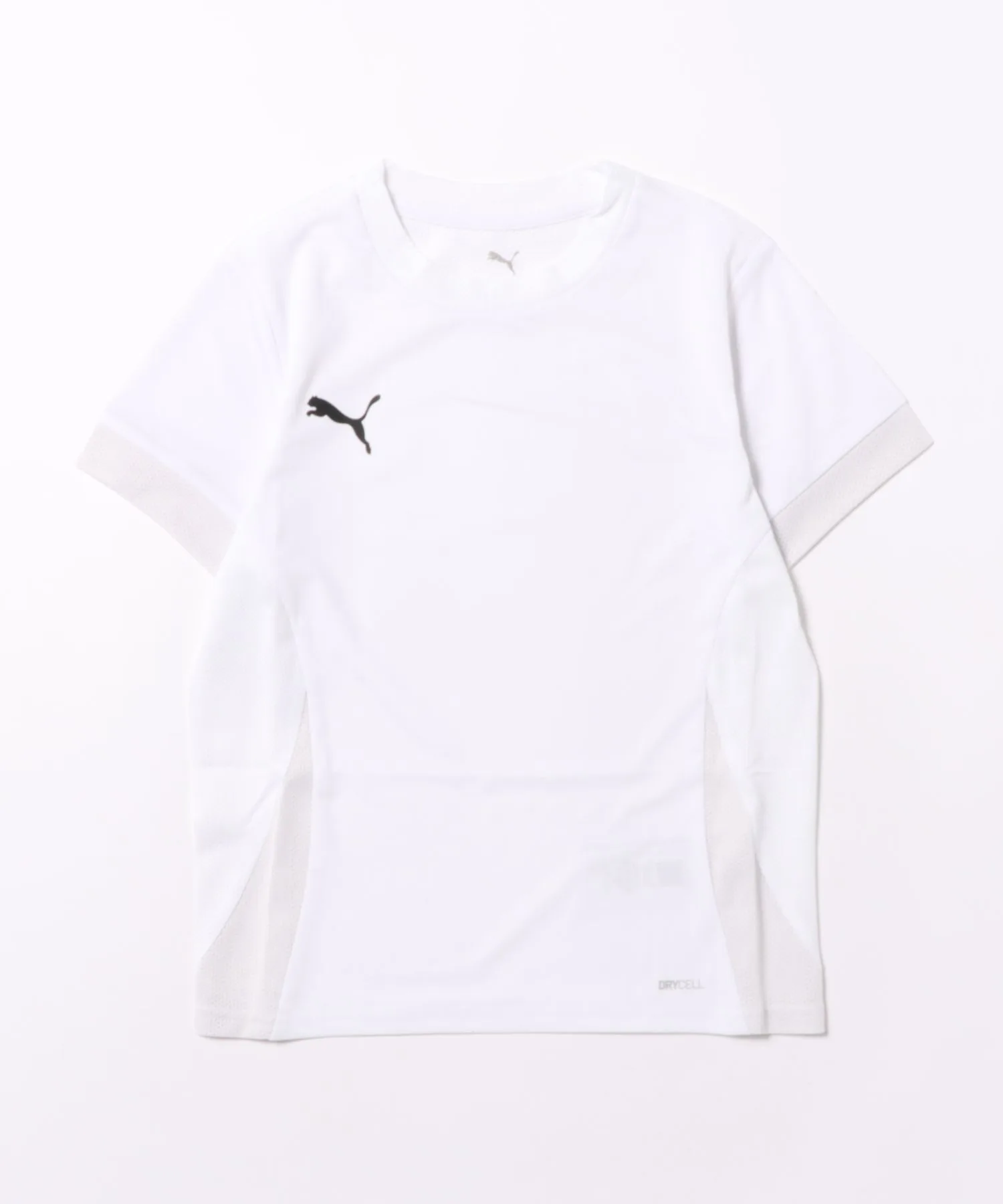 Детская футболка с технологией DRYCELL TEAMGOAL JR PUMA белая