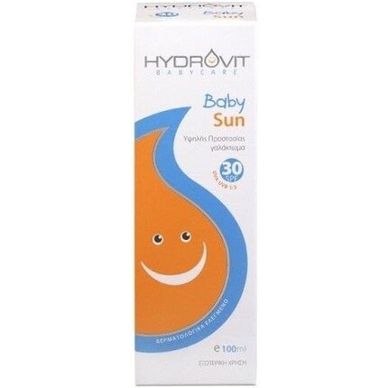 

Детская солнцезащитная эмульсия Spf30 100мл, Hydrovit
