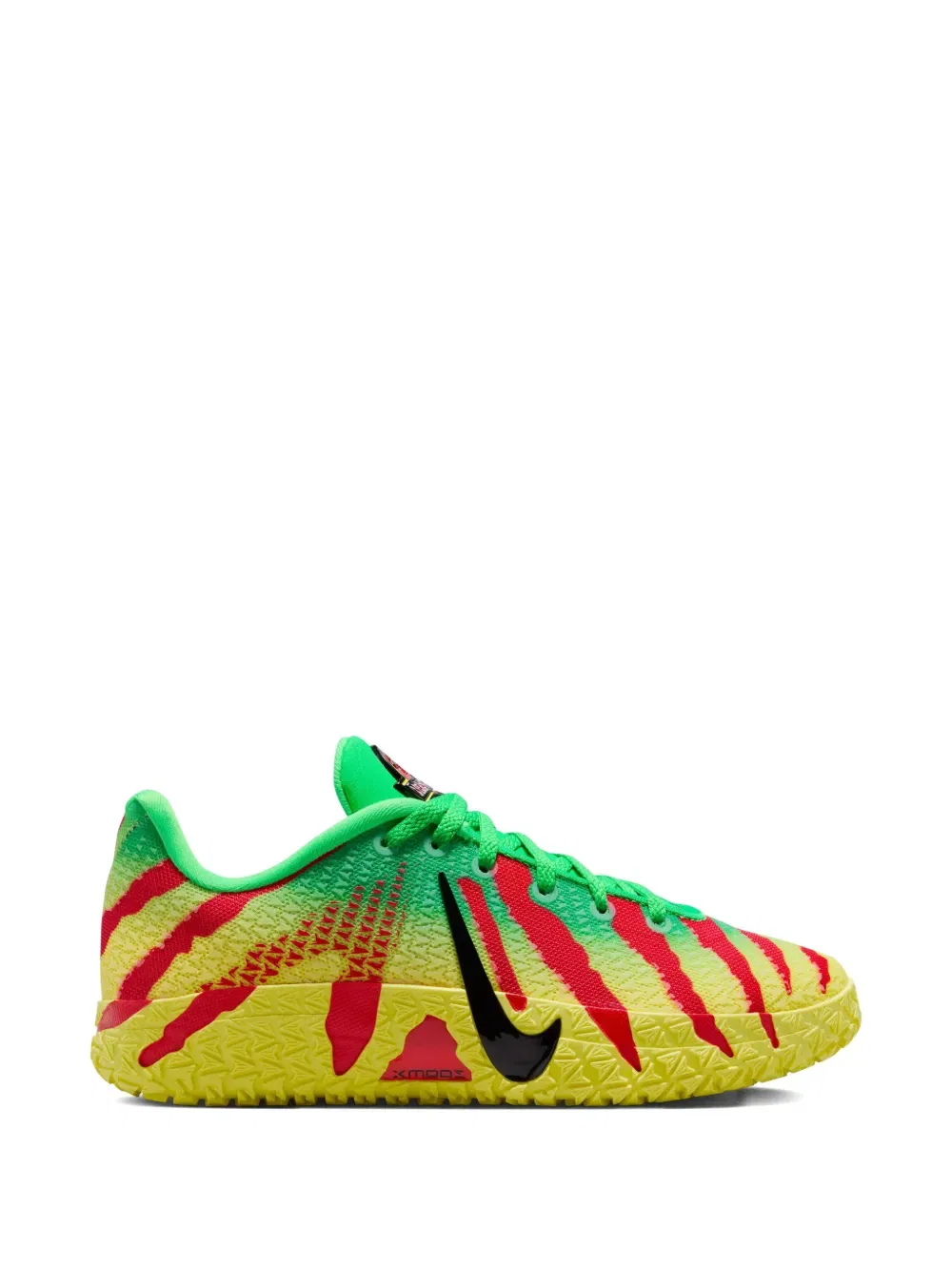 Баскетбольные кроссовки Ja 3 Explorer Nike Kids, зеленый
