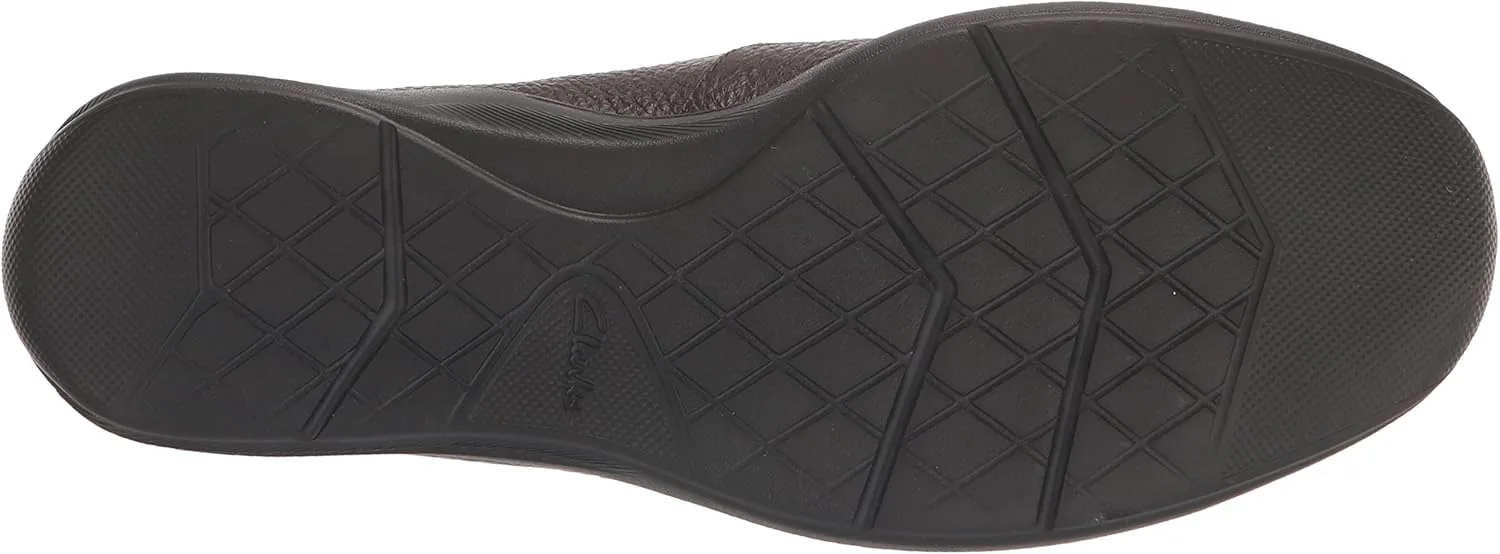 Мужские кроссовки Clarks Gorwin Step, темно-коричневый — фото 2