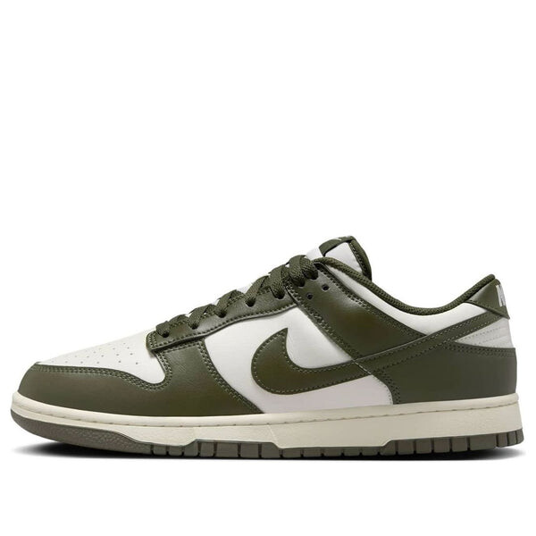 

Кроссовки dunk low 'cargo khaki' Nike, белый