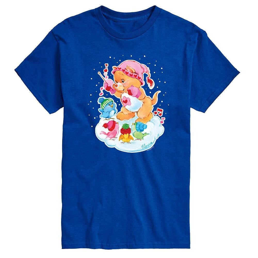 

Мужская футболка с рисунком Bears Cousins ​​Proud Heart Licensed Character, синий