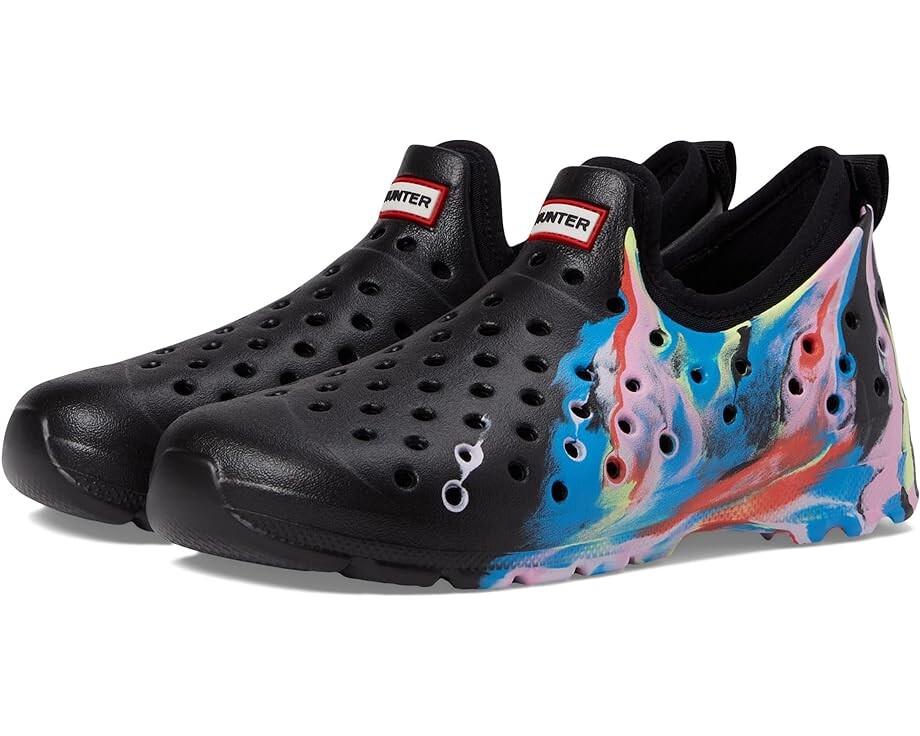 

Кроссовки Hunter Water Shoe, цвет Black Marble/Black