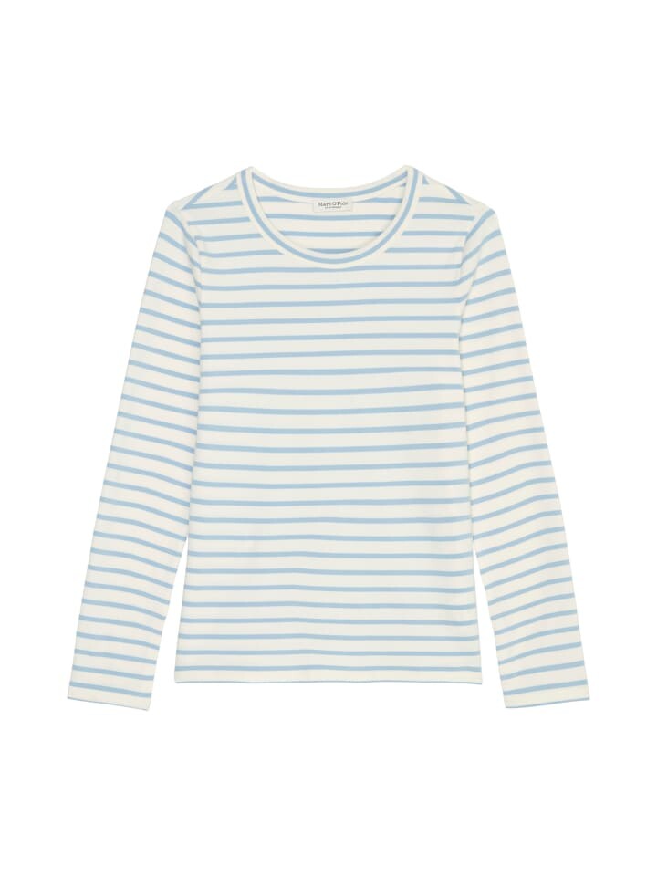 

Футболка Marc O'Polo Gestreiftes Longsleeve regular, цвет multi