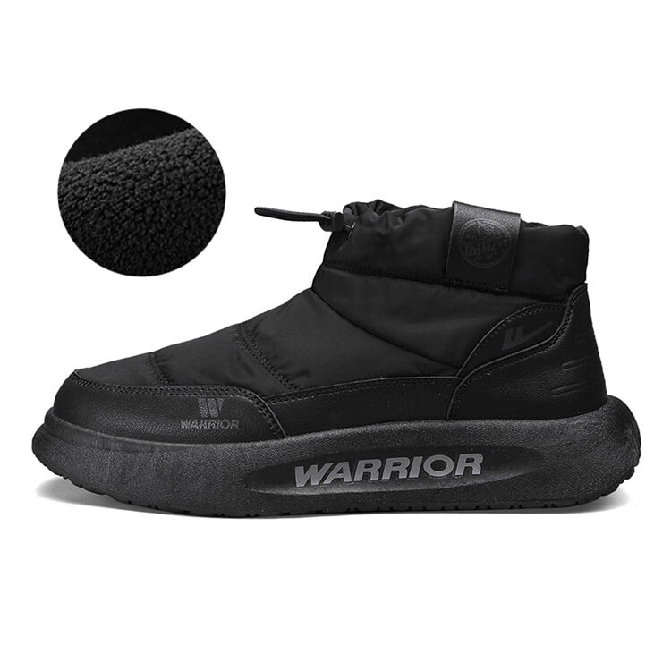 

Кроссовки WARRIOR Lifestyle Shoes Men Mid-top Black, черный