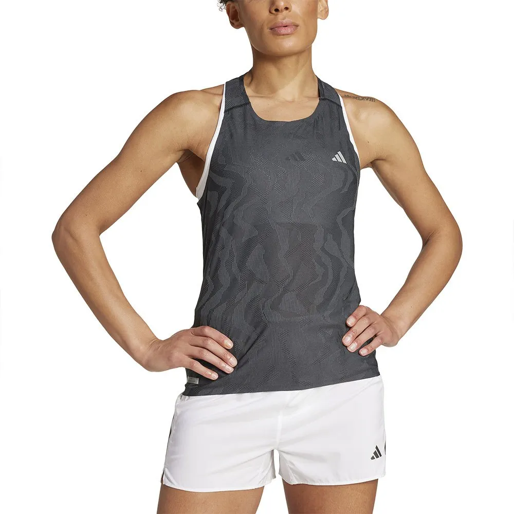 

Футболка adidas Ultimate Airchill Engineered Running, серый