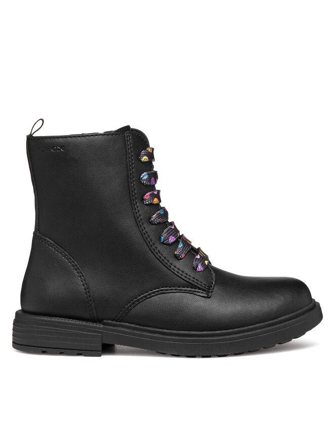 

Высокие сапоги Geox Jr Eclair J049QD 0003W C9240 D, черный