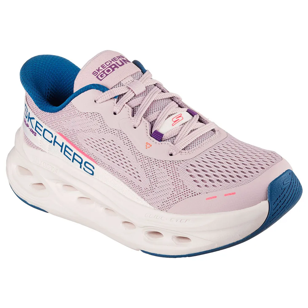 Беговые кроссовки Skechers Max Cushioning Glide Step, розовый