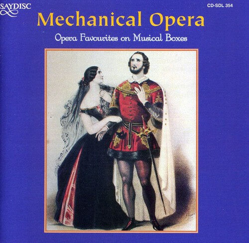 

CD диск Mechanical Opera / Various: Mechanical Opera / Various