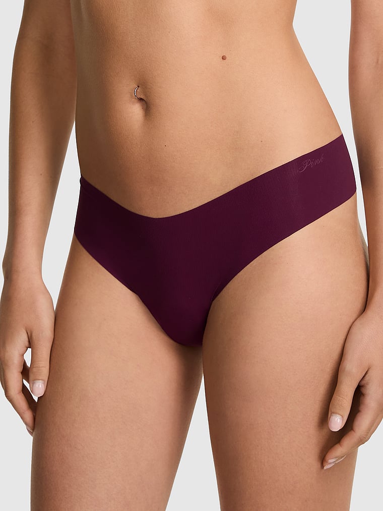 

Трусики-Стринги No-Show Pink, rib wild rose