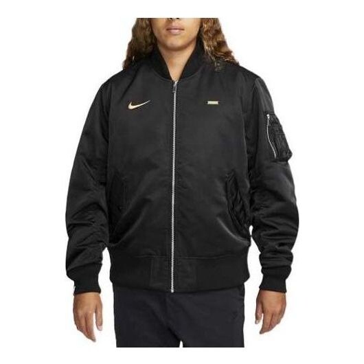 

Куртка france football federation punk bomber jacket 'black' Nike, черный