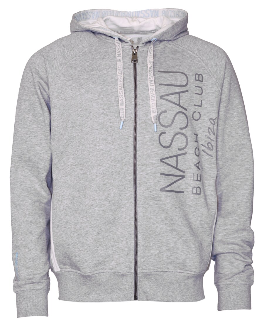

Толстовка с капюшоном на молнии NASSAU Beach Club, Dark Grey/Mottled Grey, Серый, Толстовка с капюшоном на молнии NASSAU Beach Club, Dark Grey/Mottled Grey