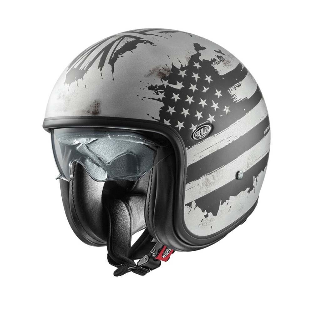 

Открытый шлем Premier Helmets 23 Vintage NT Old Style BM 22.06, черный