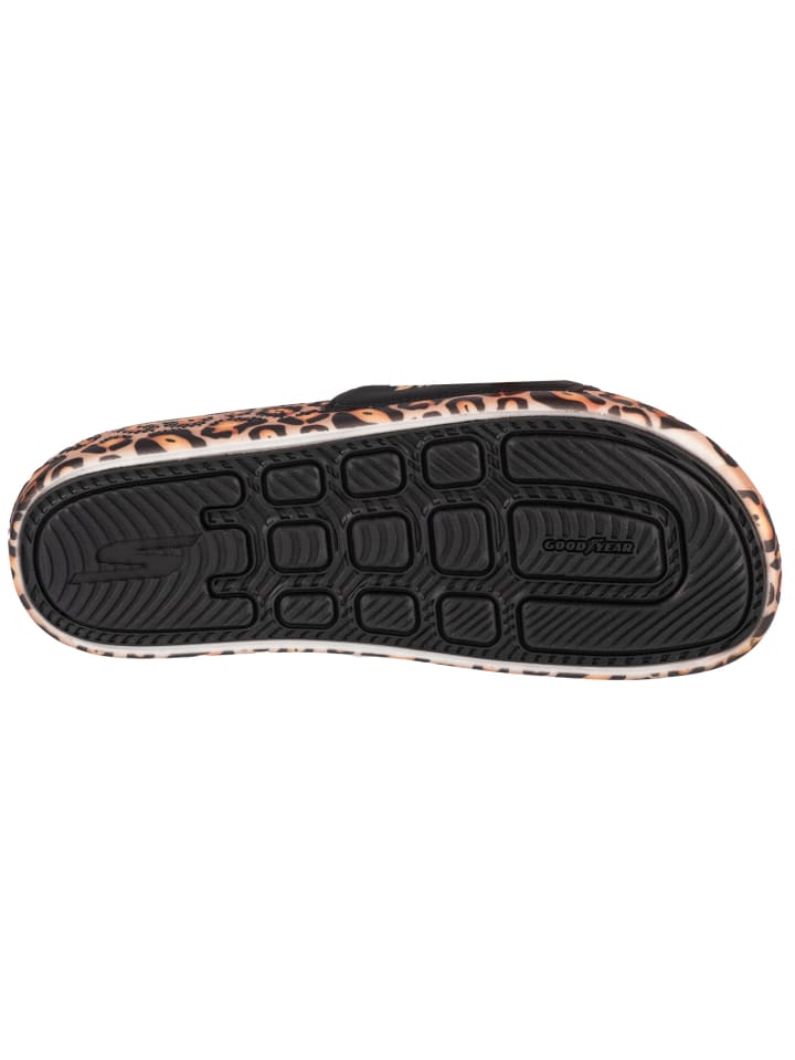 Кроссовки Skechers Snoop Dogg Hyper Slide - Dr. Bombay, коричневый цвет — фото 4