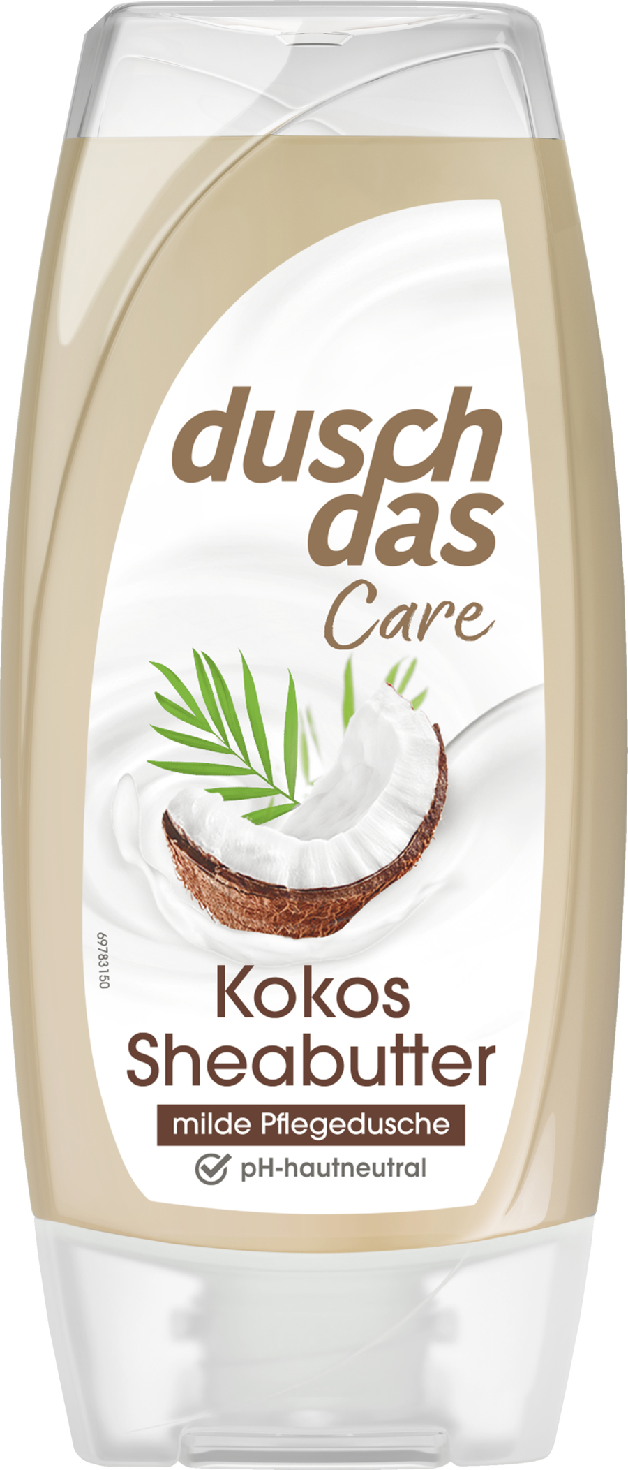 

Гель для душа duschdas Duschgel Care Kokos & Sheabutter