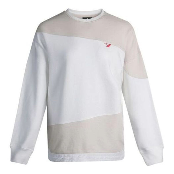 

Свитер casual sweatshirt 'white pink' Converse, белый
