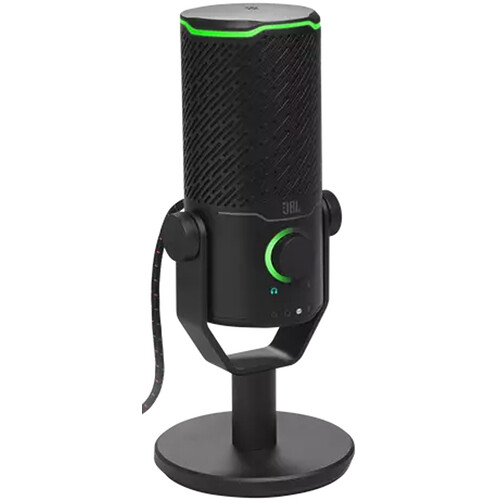 

Микрофон JBL Quantum Stream Studio с несколькими паттернами USB-C