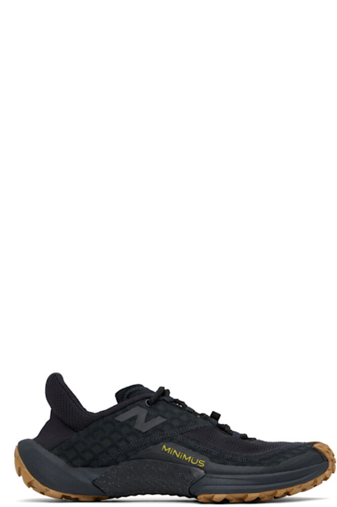 

Черные кроссовки Minimus Trail New Balance