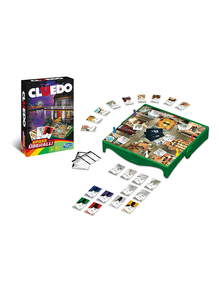 

Настольная игра «Клуэдо» - для детей от 8 лет и старше
