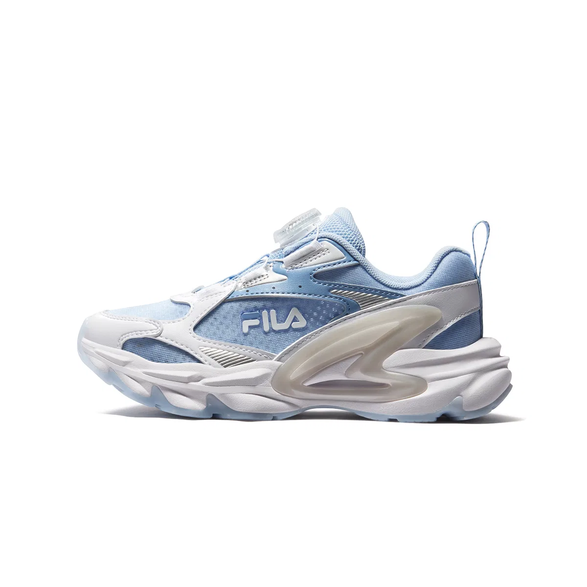 Детские беговые кроссовки PERFORMANCE FPF Kids' Running Shoes FILA KIDS, Sky Blue/FILA White