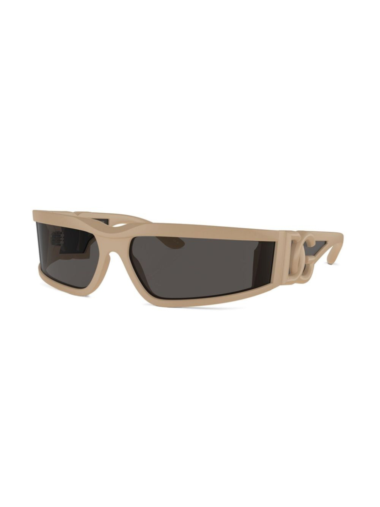 Dolce & Gabbana Eyewear очки в прямоугольной оправе, нейтральный цвет — фото 2