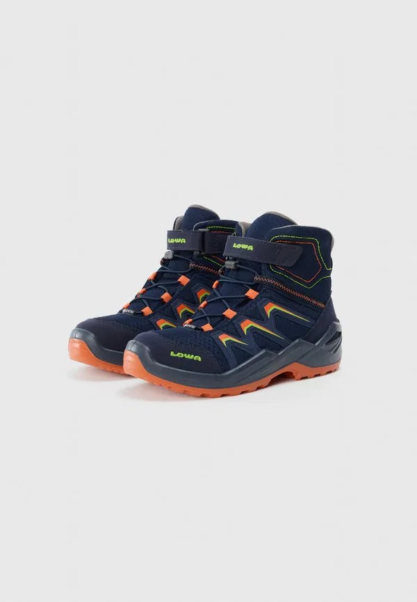 Зимние ботинки maddox gtx Lowa, Navy/Orange — фото 2