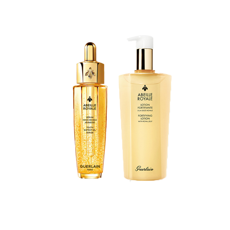 Наборы для ухода за кожей Fourth Generation Original Bee Essence Water: подтягивающие, увлажняющие и восстанавливающие Guerlain, two-piece set: revive honey 30ml+bee светлый bottle 150ml — фото 4