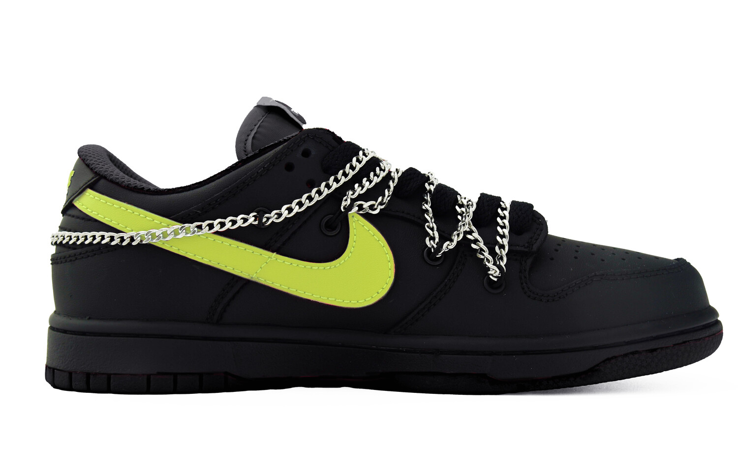

Мужские кроссовки для скейтбординга Nike Dunk, Black