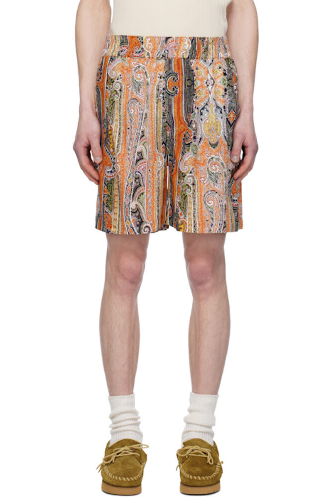 

Оранжевые шорты Vega Isabel Marant